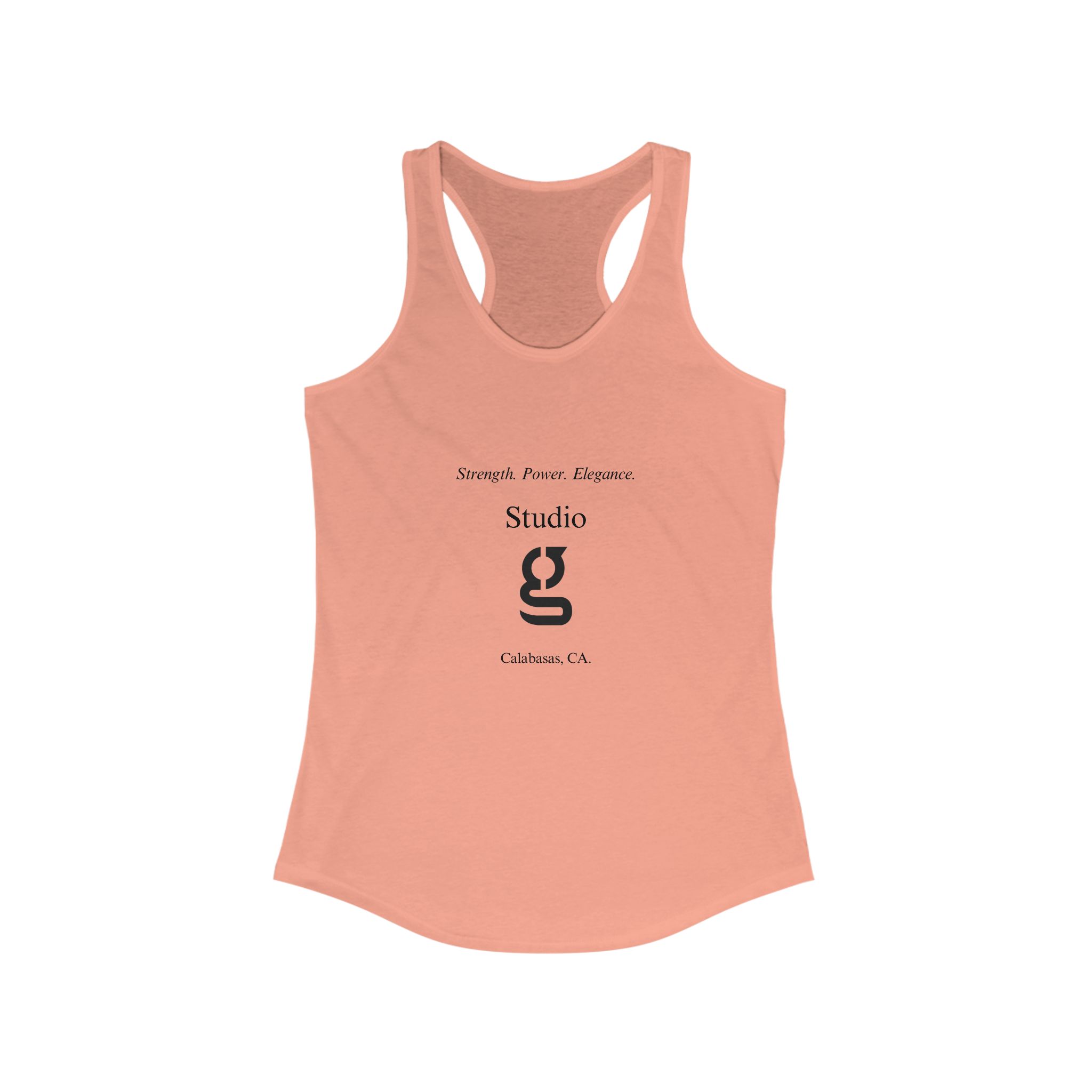StudioG Women's Ideal Racerback Tank