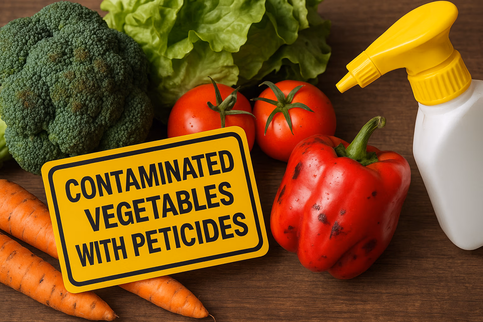 Pesticides On Foods – “the dirty dozen”