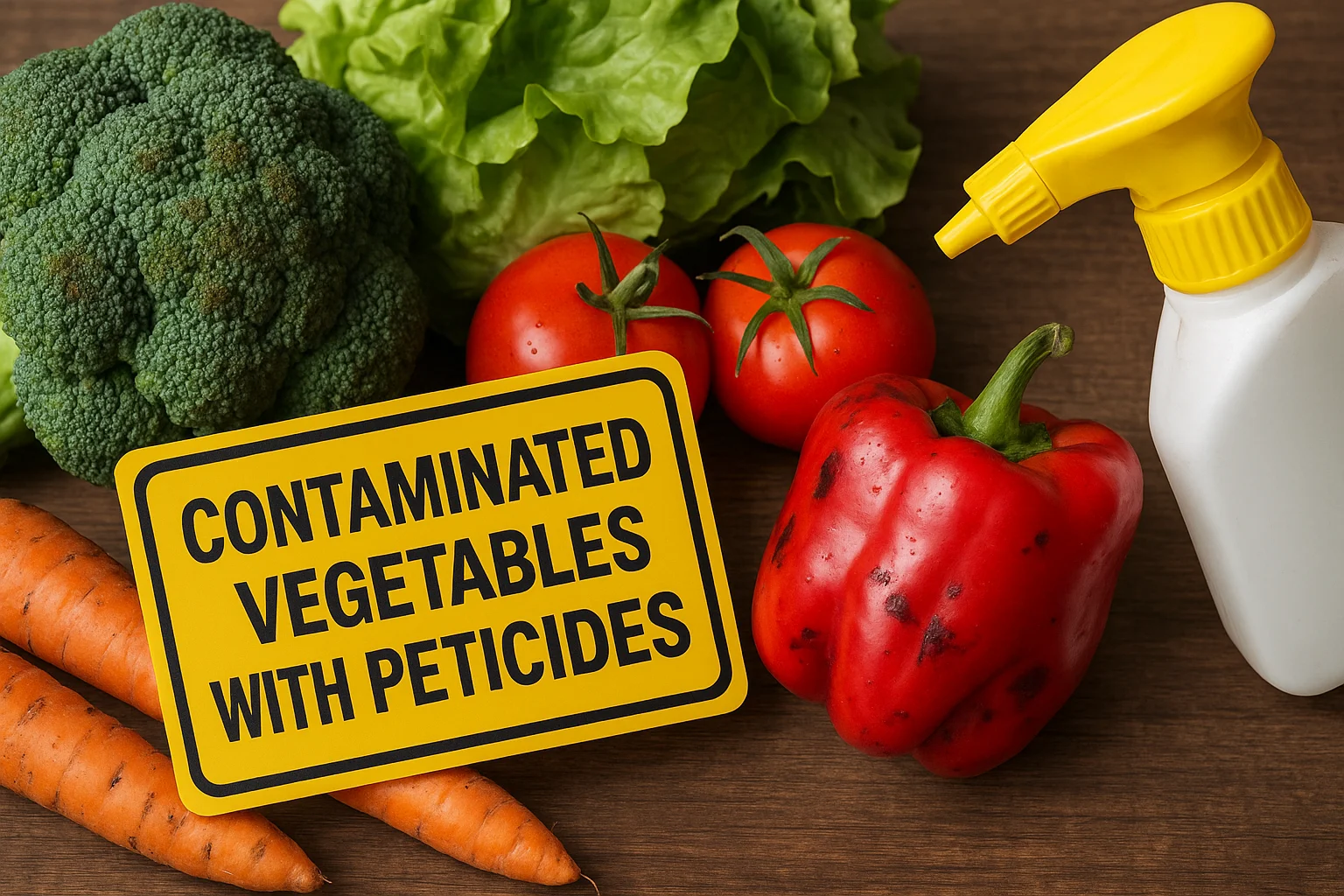 Pesticides On Foods – “the dirty dozen”