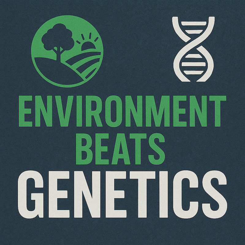 Environment vs. Genetics: Why Your Lifestyle Has More Power Over Your Body Than Your DNA