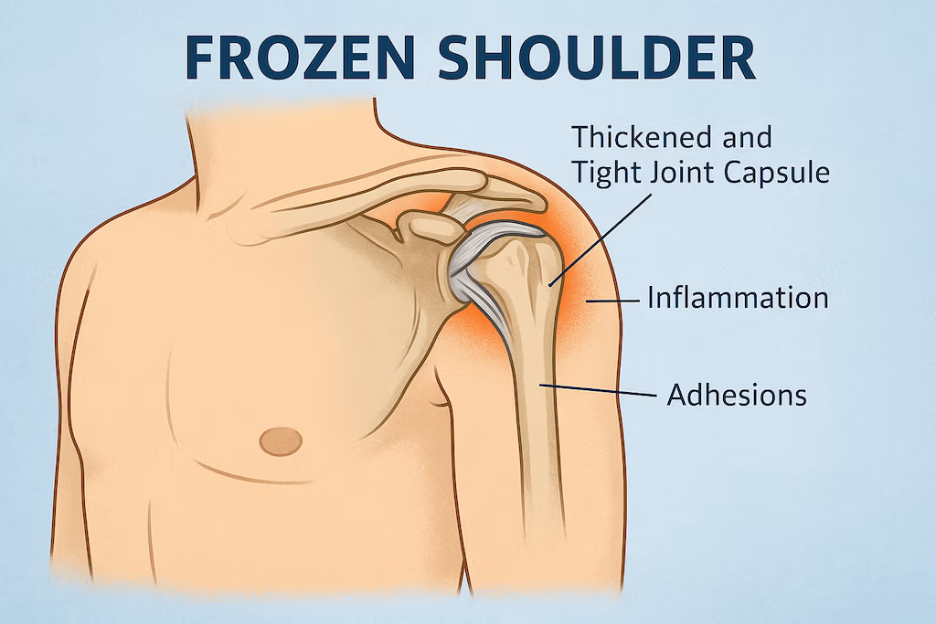 Understanding the Frozen Shoulder: Causes, Phases, and Treatments