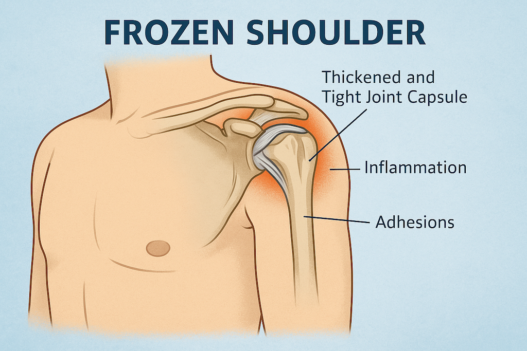 Understanding the Frozen Shoulder: Causes, Phases, and Treatments