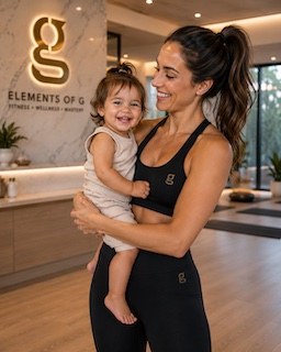 MOTHERFLOW™ — Fit Mom and Toddler